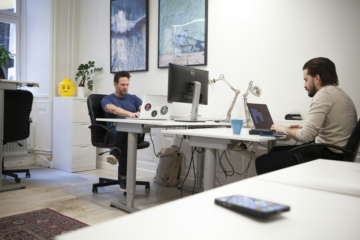 Founders and early team at Creative Spark